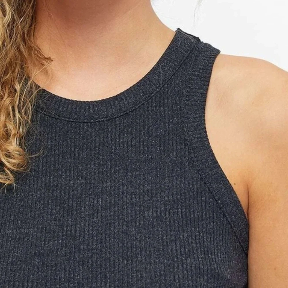 Agolde Bailey Ribbed Tank - Picture 5 of 12